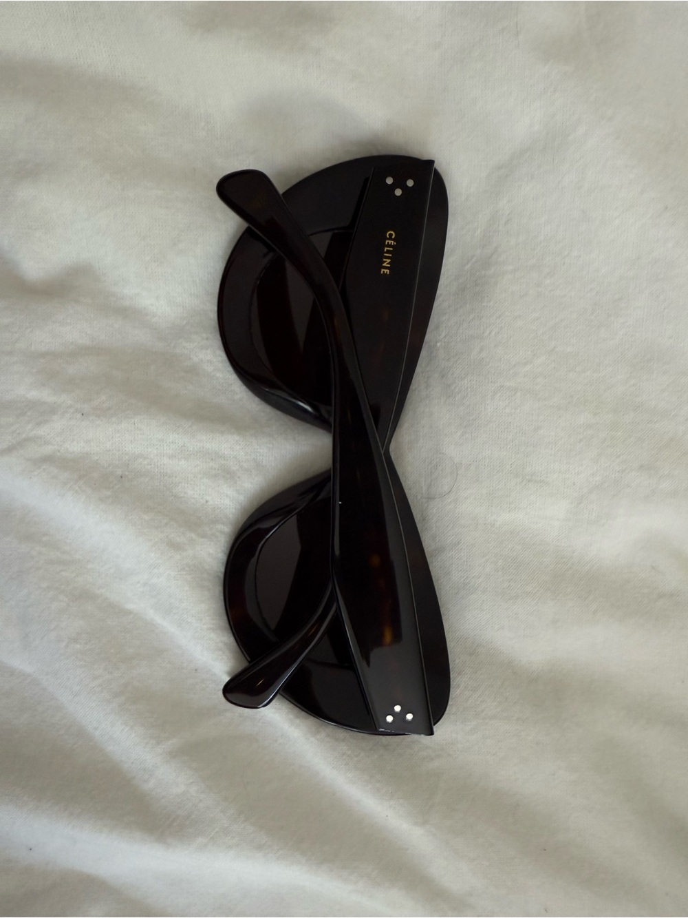 Celine papillon cat eye sunglasses cl41055/s - Picture 6 of 8